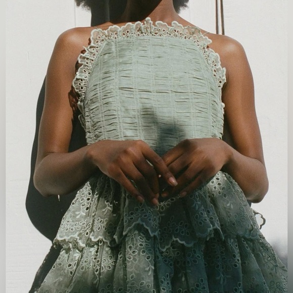 NWT Doen Collection Forsythia Dress Size S (retail $898) - Picture 2 of 2